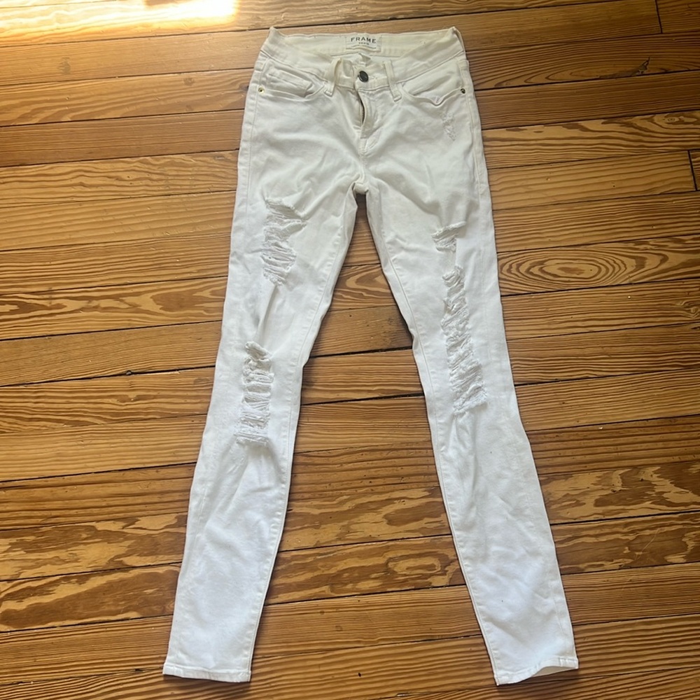 Frame Le Skinny de Jeanne size 25